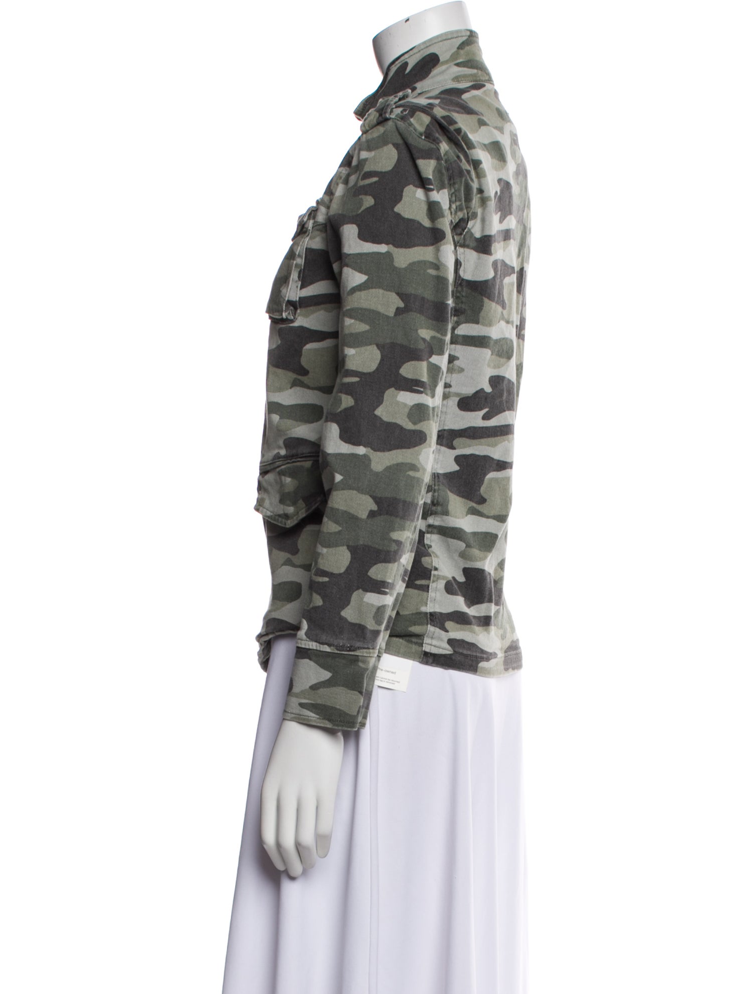 Anine Bing Printed Utility Jacket