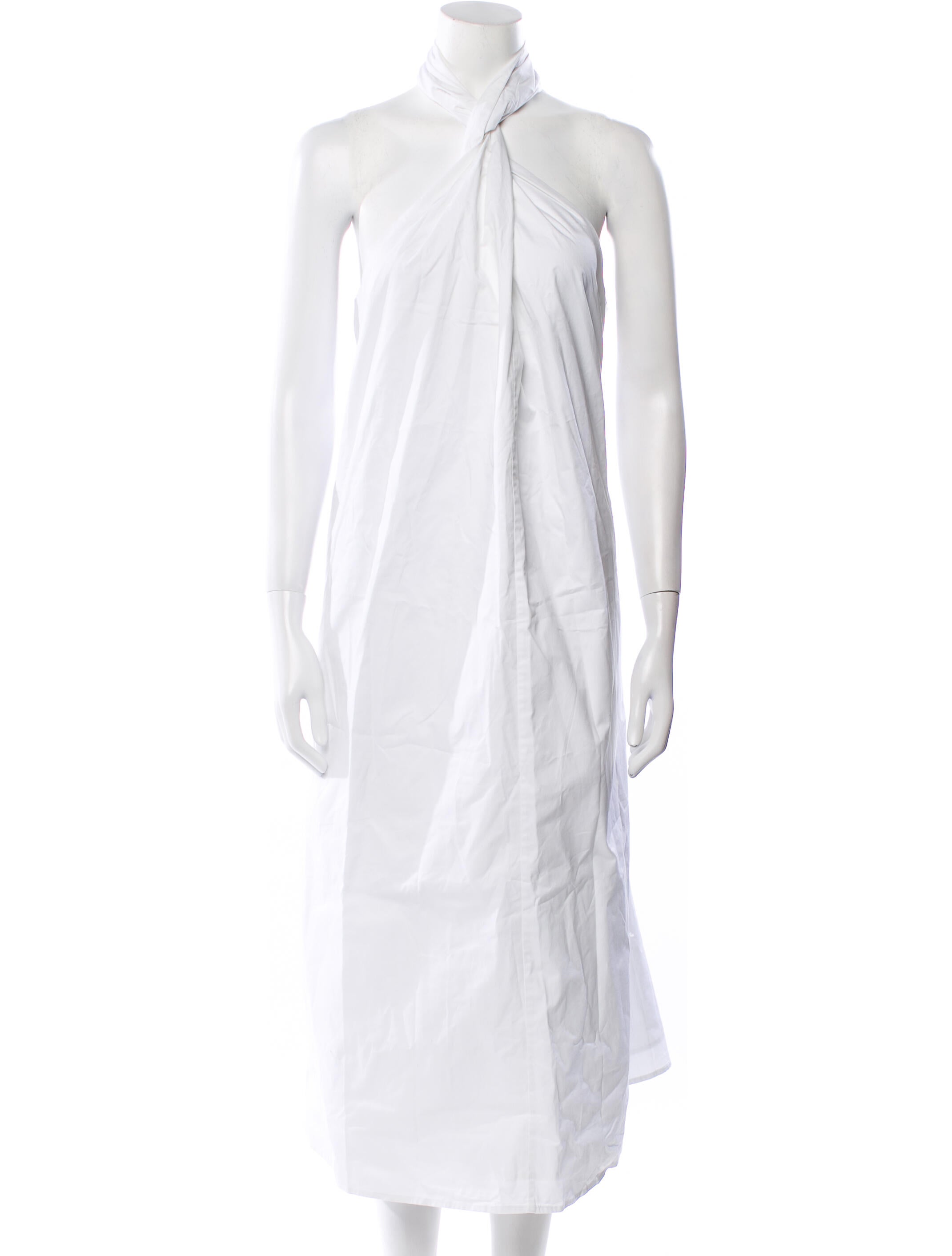 Anine Bing Halterneck Long Dress