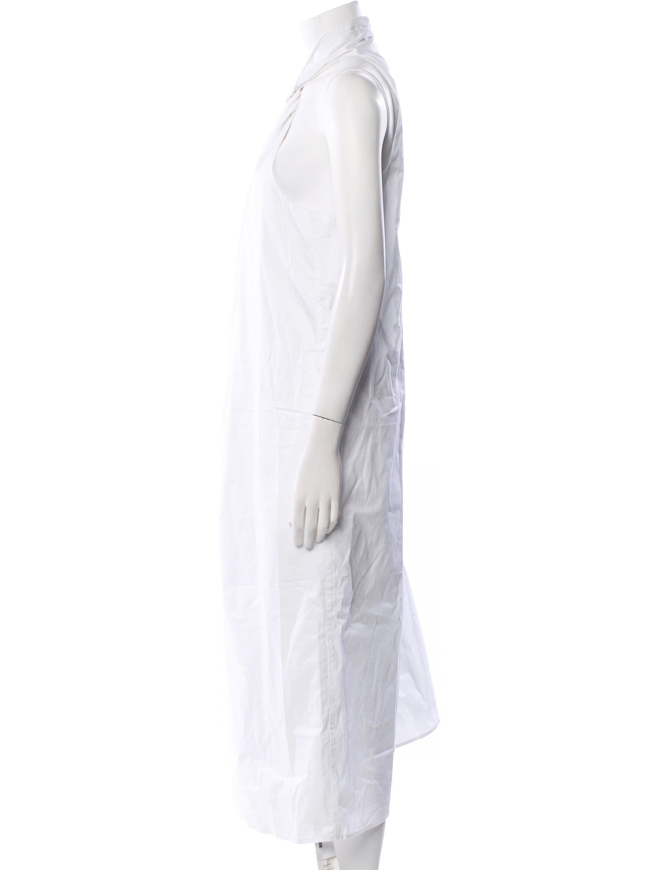 Anine Bing Halterneck Long Dress