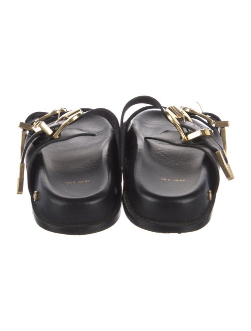 Anine Bing Leather Slides