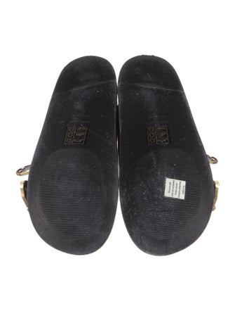 Anine Bing Leather Slides