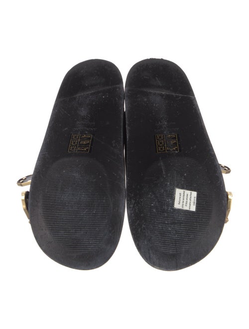 Anine Bing Leather Slides