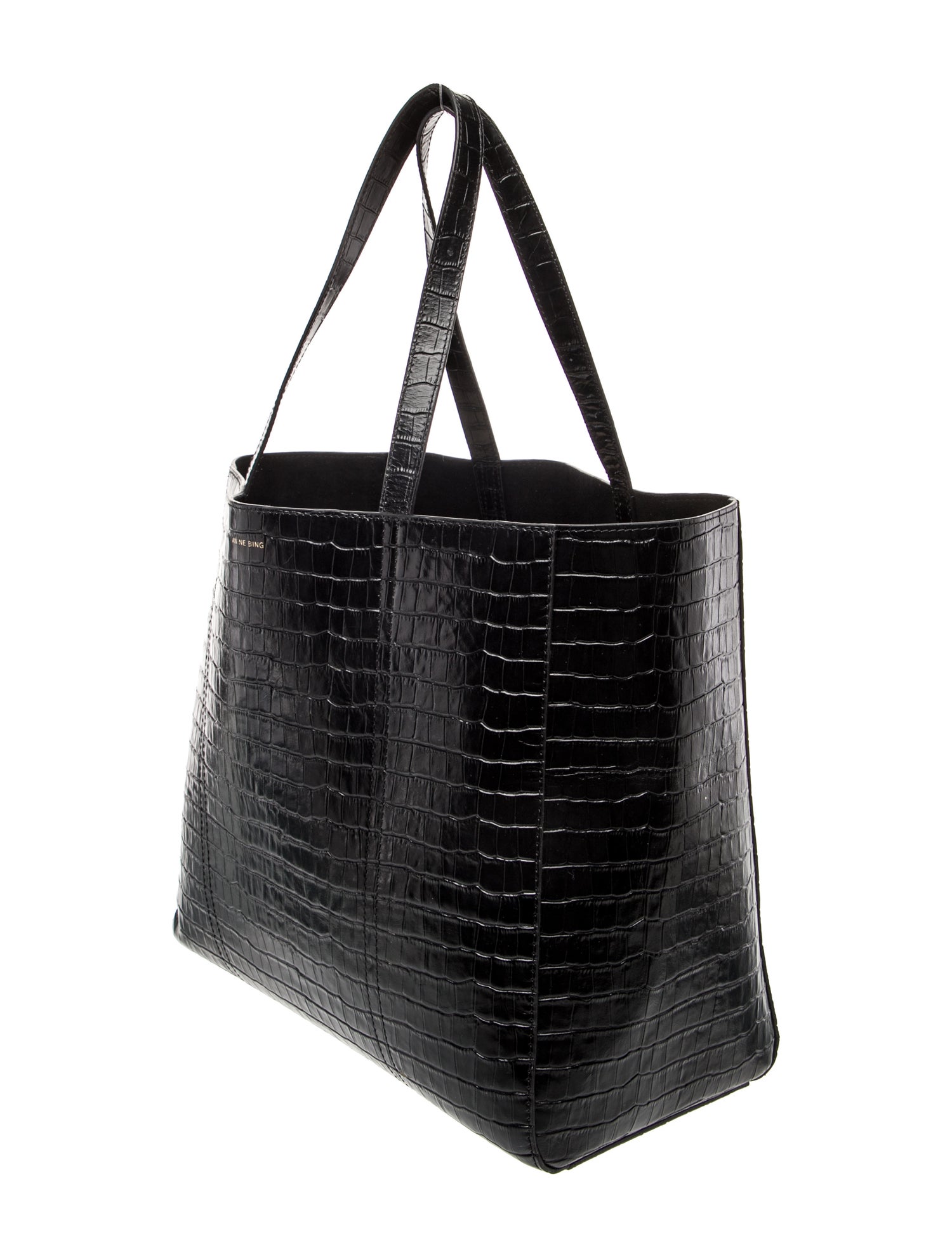 Anine Bing Leather Tote