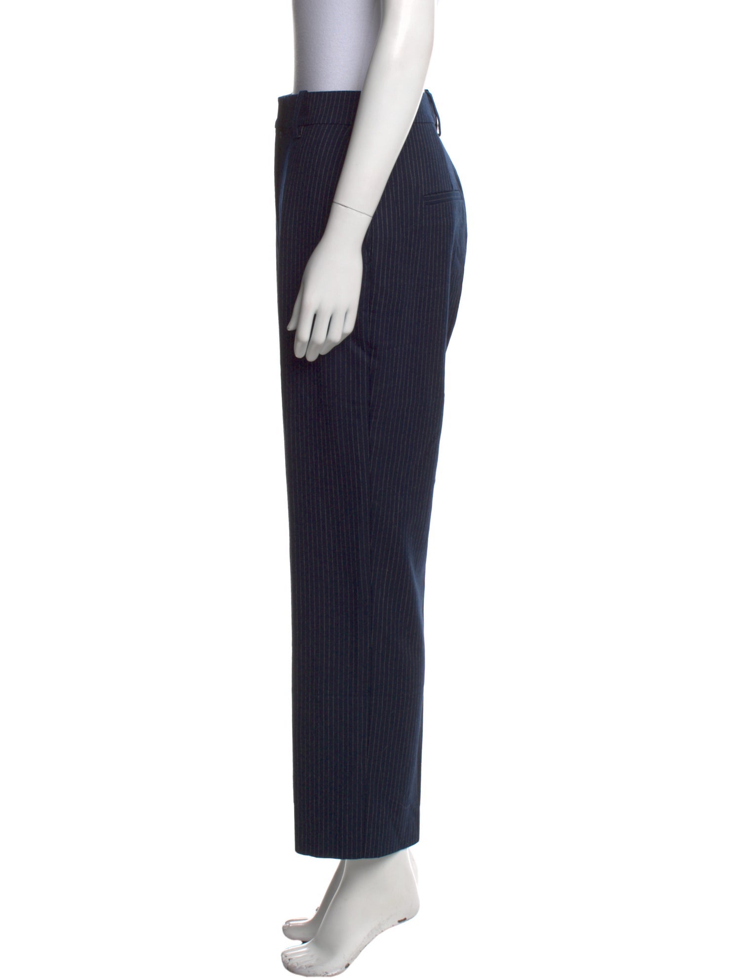 Anine Bing Wool Straight Leg Pants w/ Tags