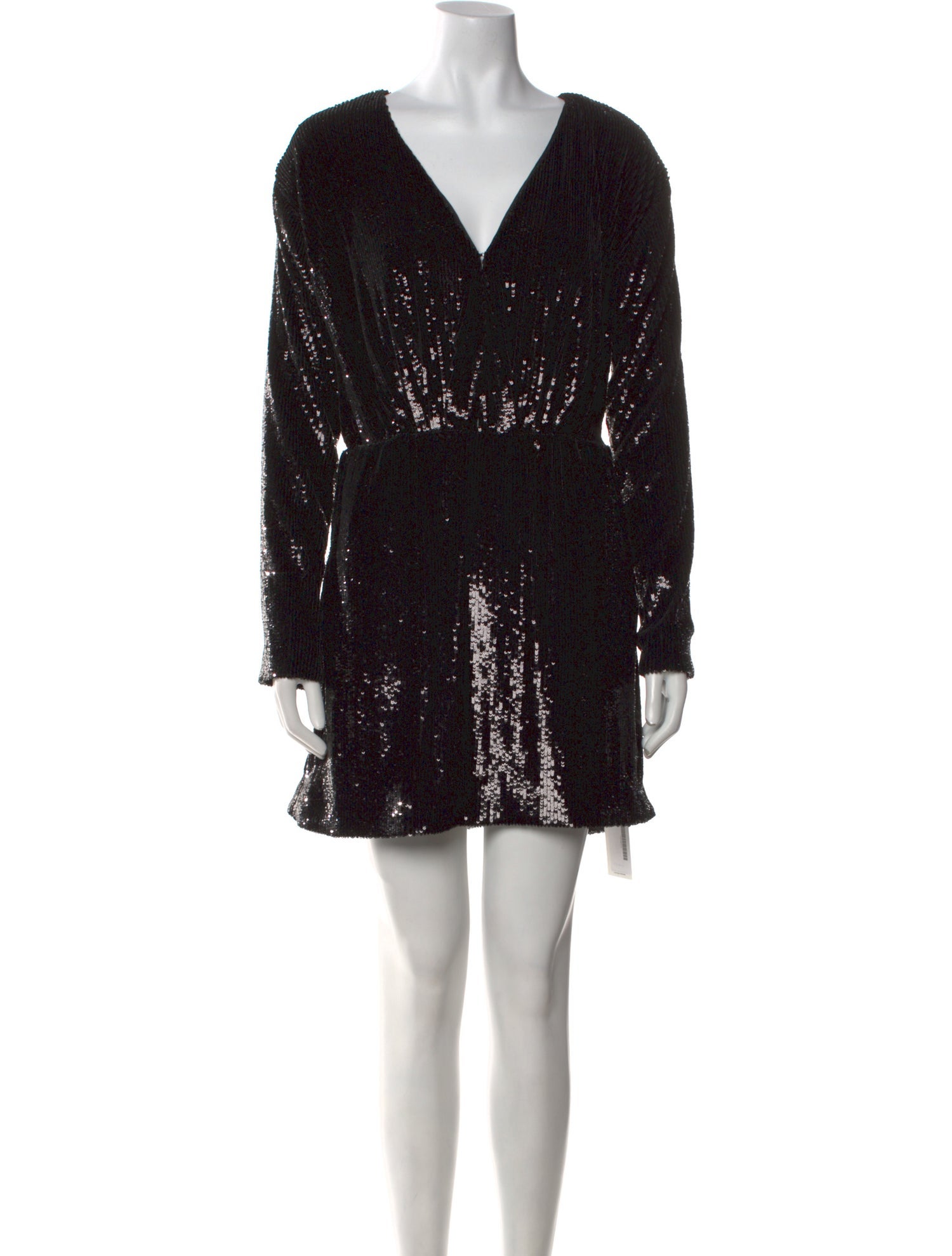 Anine Bing V-Neck Mini Dress