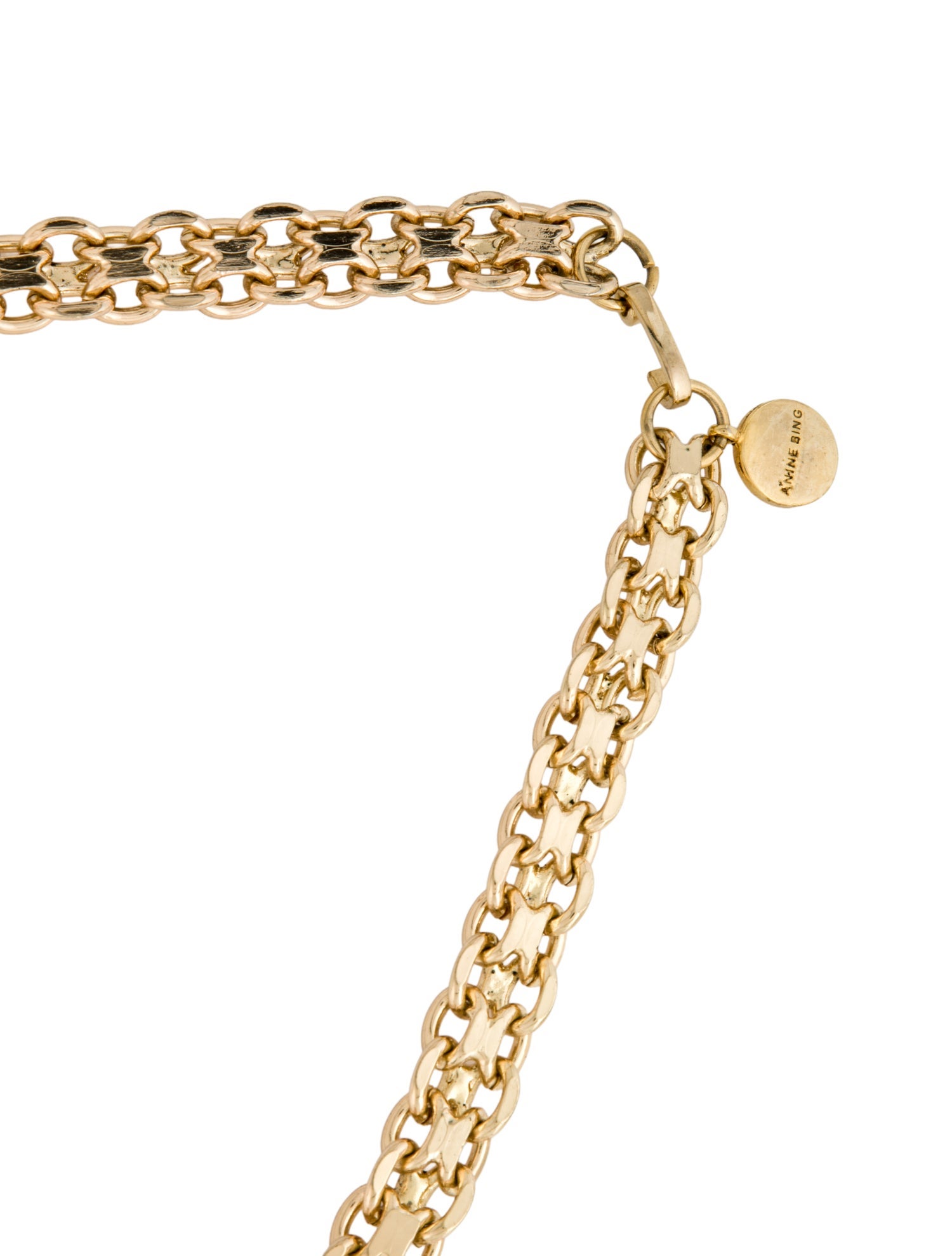 Anine Bing Skinny Waist Belt