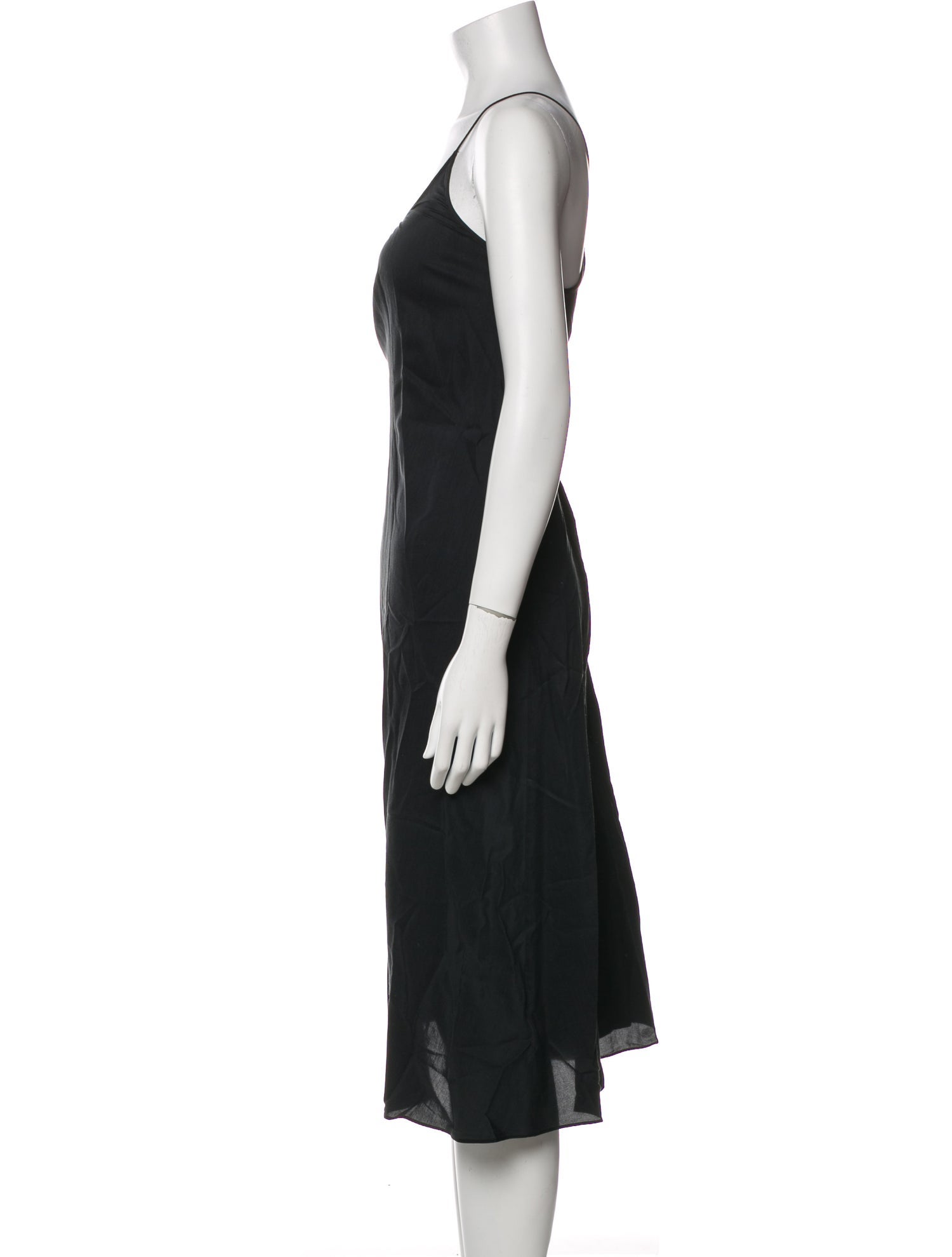 Anine Bing Scoop Neck Long Dress
