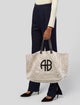 Anine Bing Raffia Tote