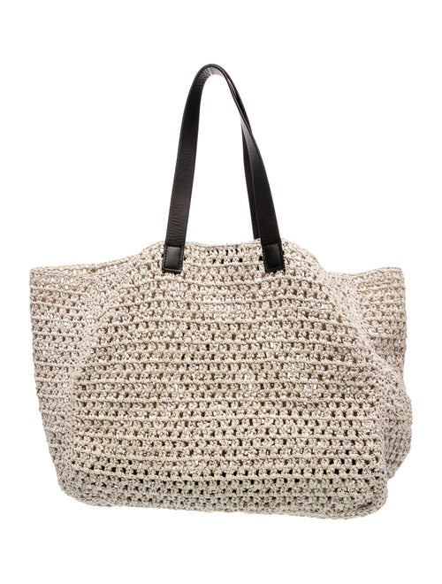 Anine Bing Raffia Tote