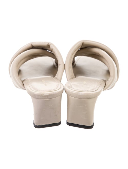 Anine Bing Leather Slides