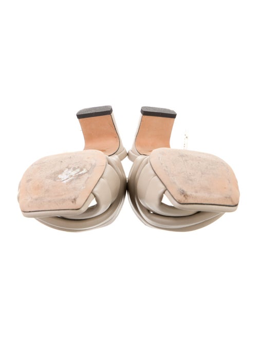 Anine Bing Leather Slides