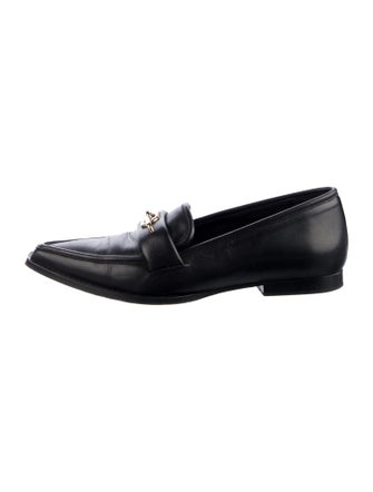 Anine Bing Leather Loafers