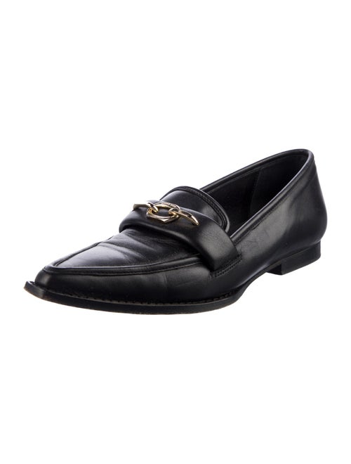 Anine Bing Leather Loafers