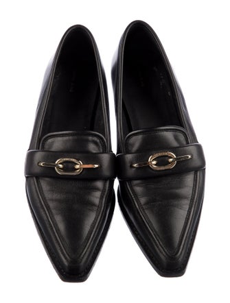 Anine Bing Leather Loafers