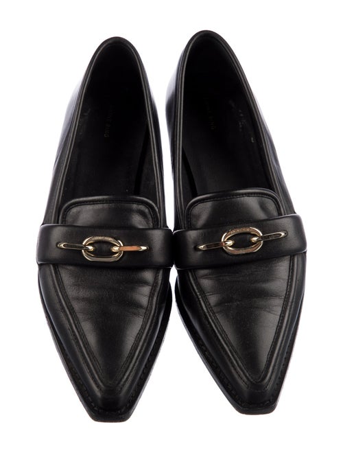 Anine Bing Leather Loafers
