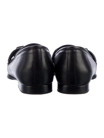 Anine Bing Leather Loafers