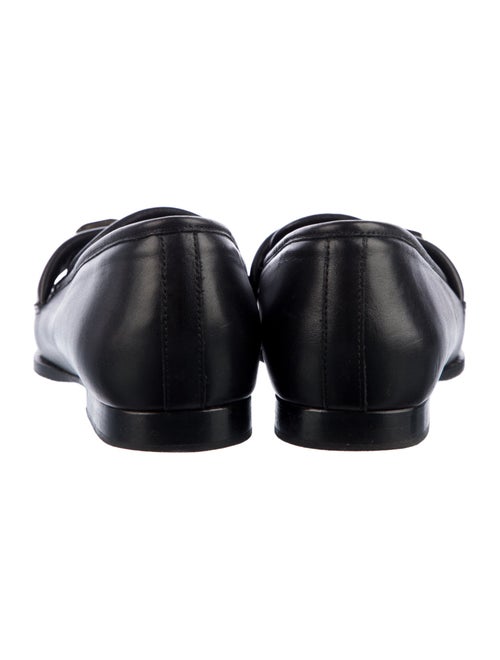 Anine Bing Leather Loafers