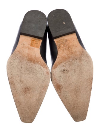 Anine Bing Leather Loafers