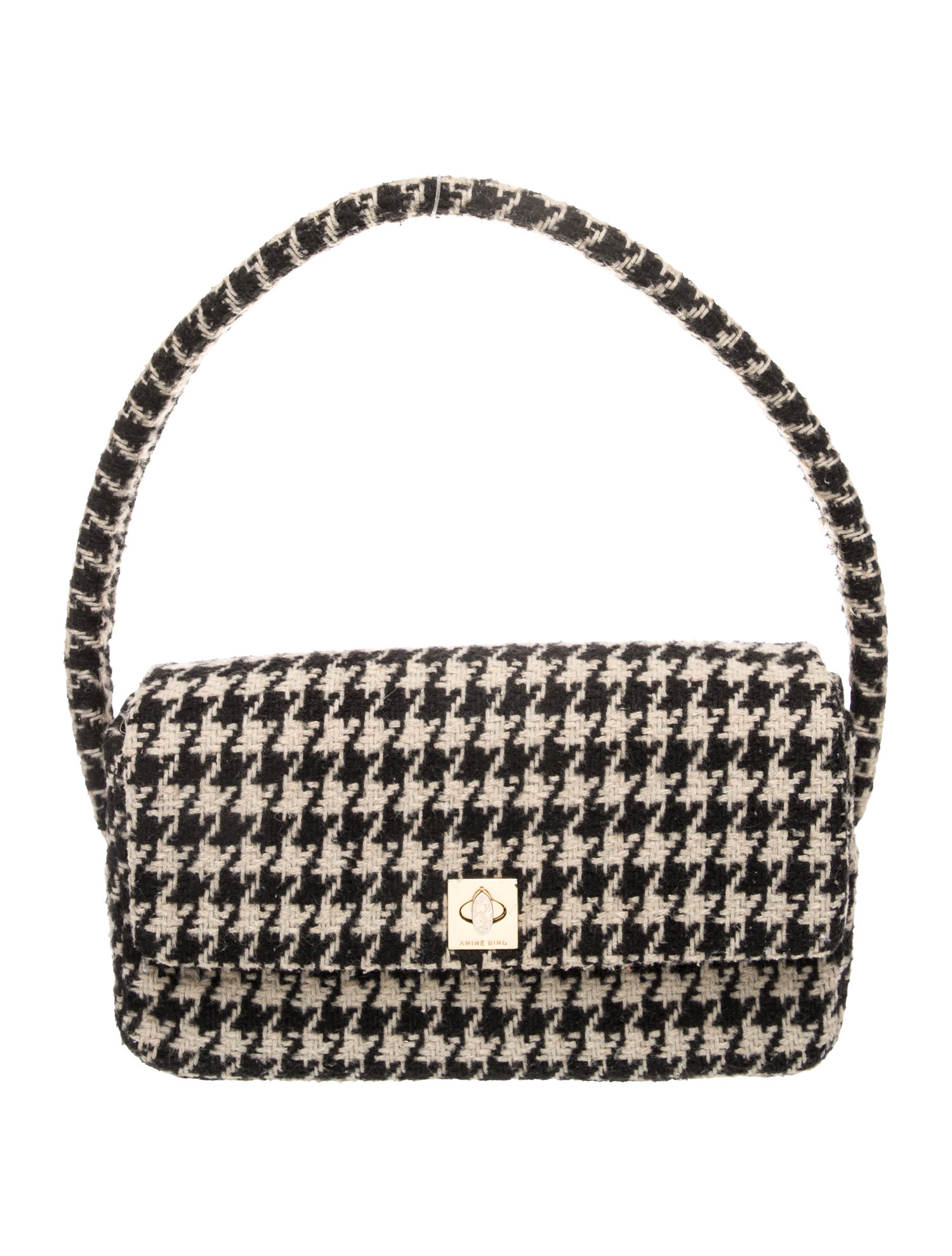 Anine Bing Wool Shoulder Bag