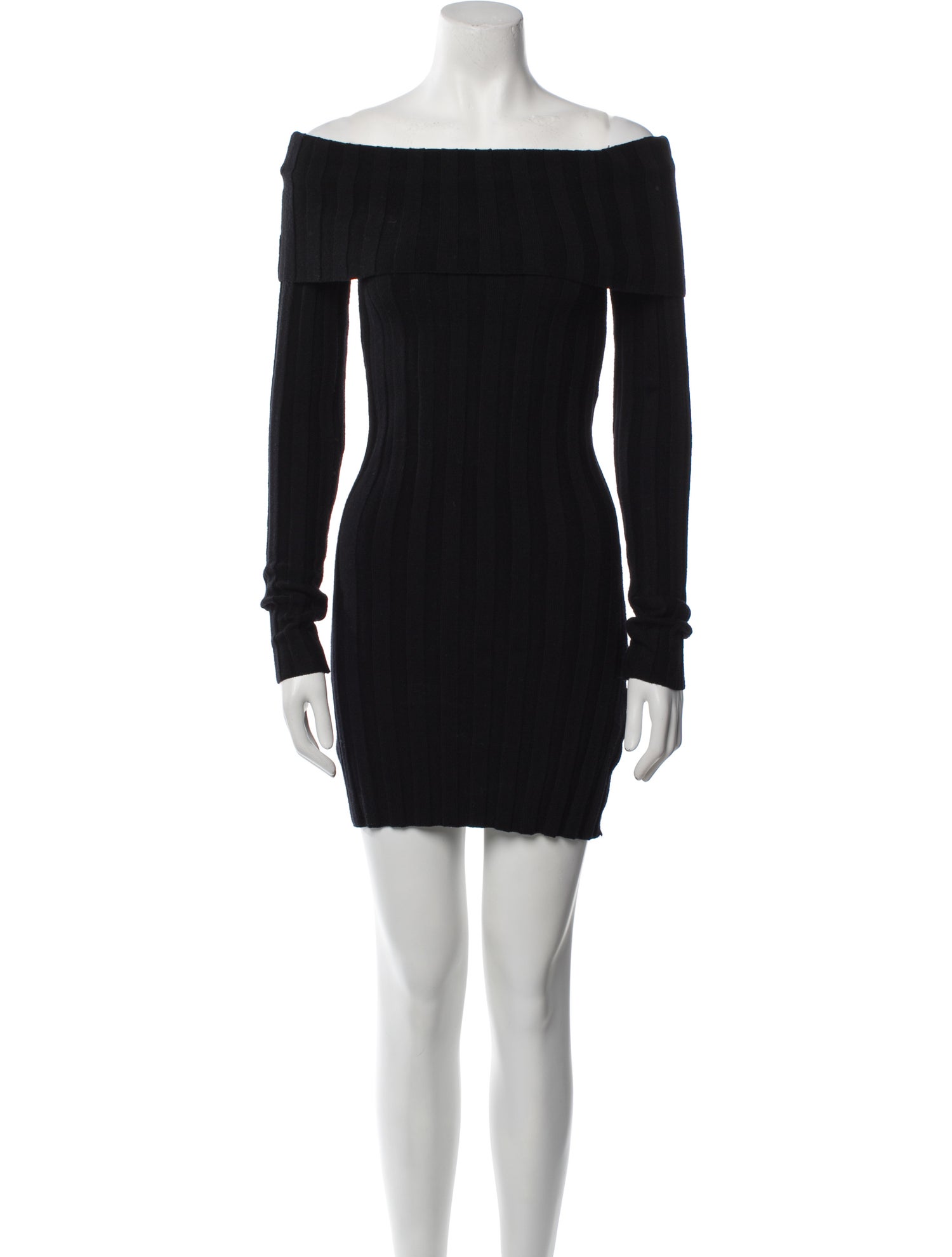 Anine Bing Wool Mini Dress