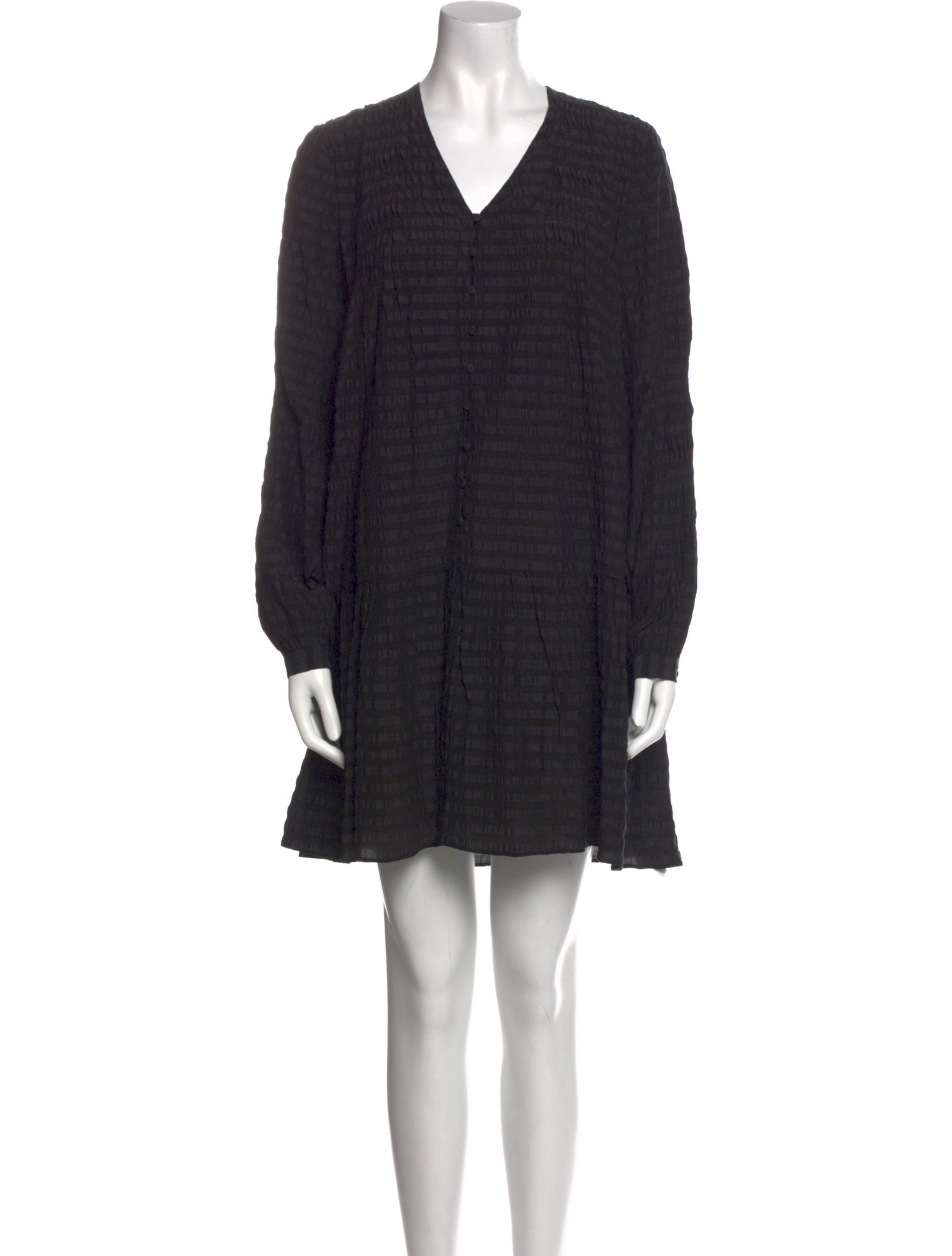 Anine Bing Silk Mini Dress w/ Tags