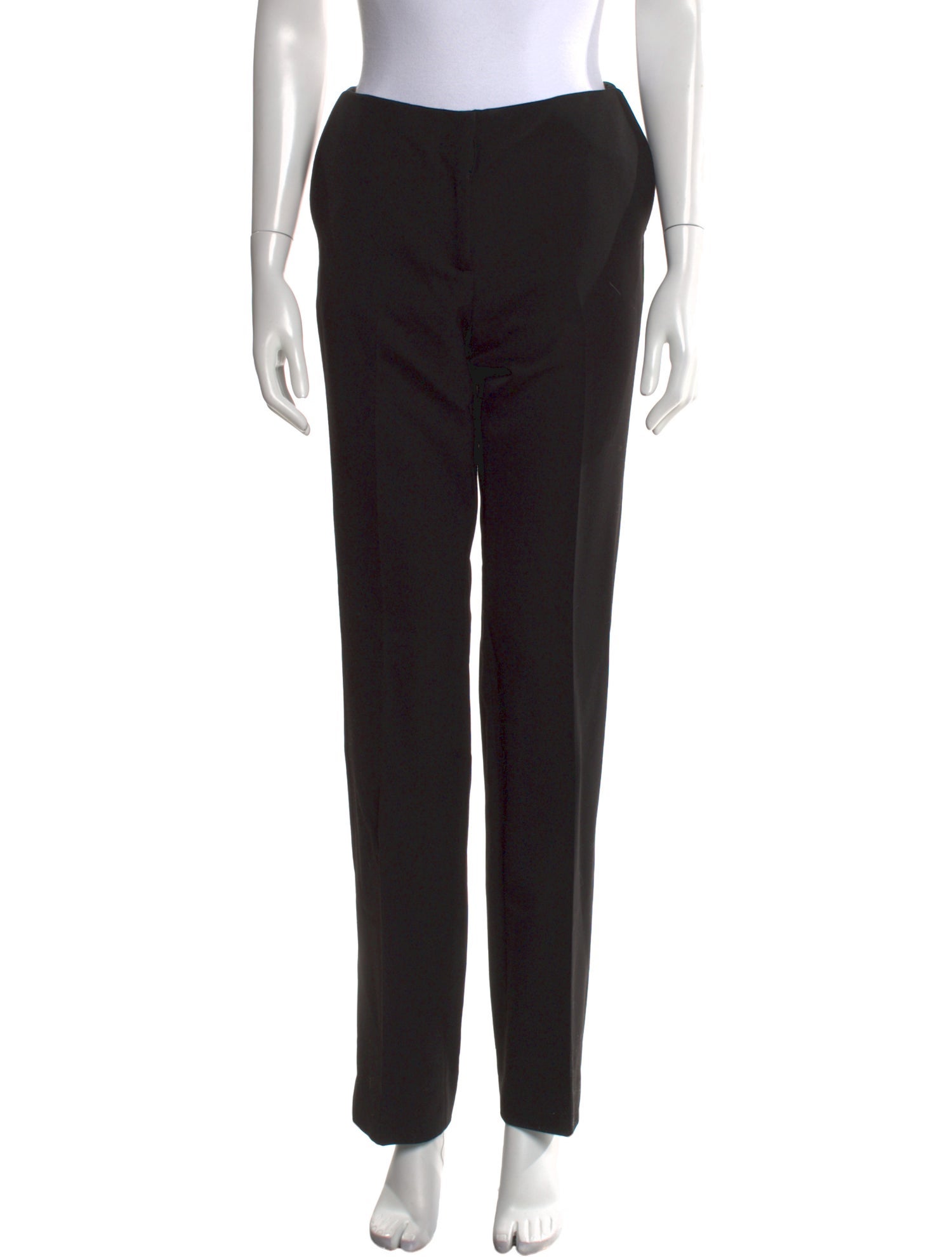 Anine Bing Wool Straight Leg Pants