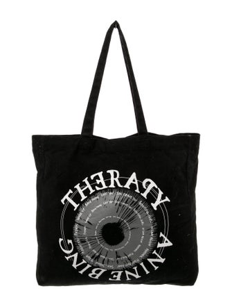 Anine Bing Canvas Tote