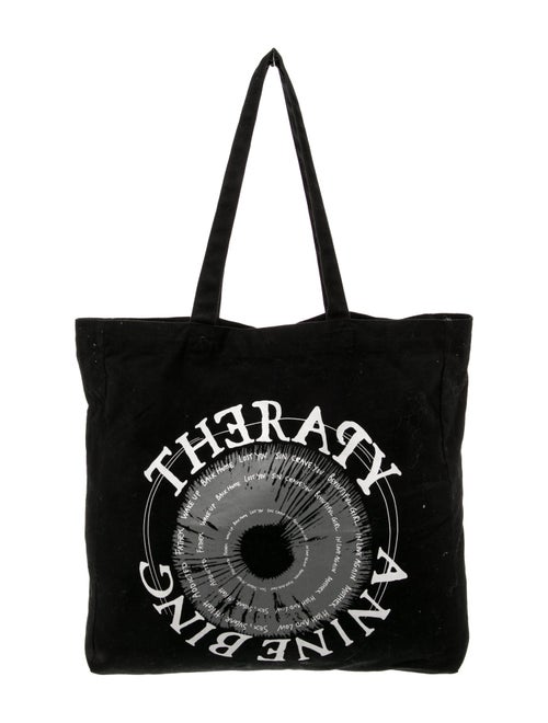 Anine Bing Canvas Tote