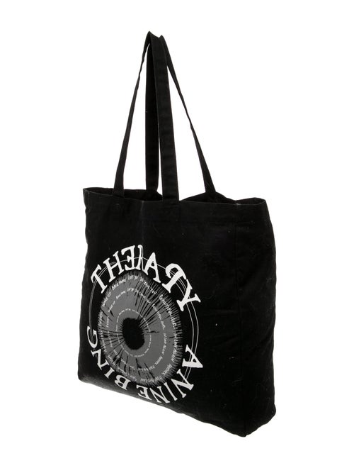 Anine Bing Canvas Tote