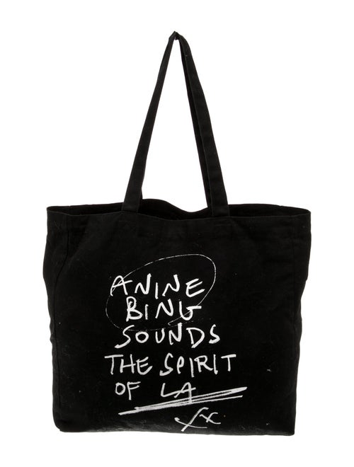 Anine Bing Canvas Tote