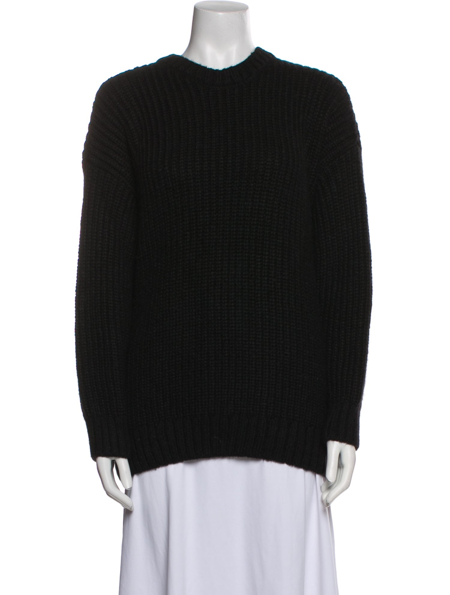 Anine Bing Alpaca Crew Neck Sweater