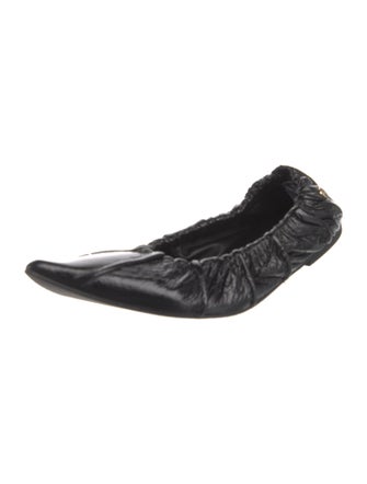 Anine Bing Patent Leather Flats