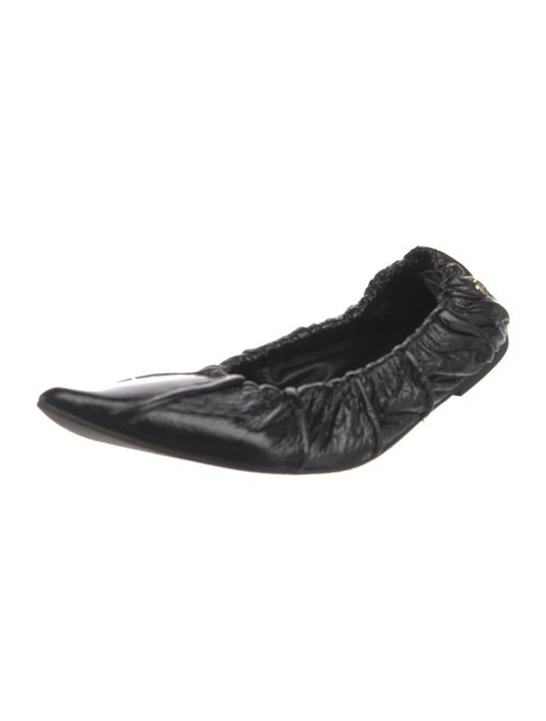 Anine Bing Patent Leather Flats
