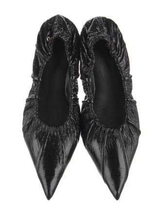 Anine Bing Patent Leather Flats