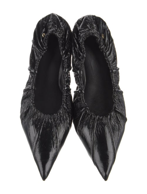 Anine Bing Patent Leather Flats