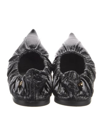 Anine Bing Patent Leather Flats