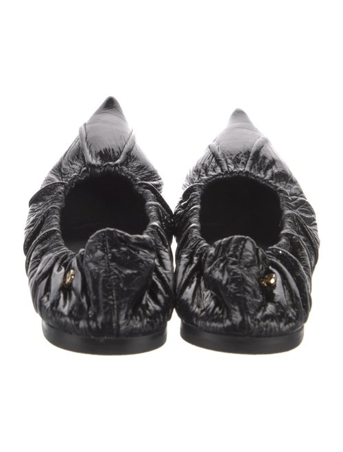 Anine Bing Patent Leather Flats