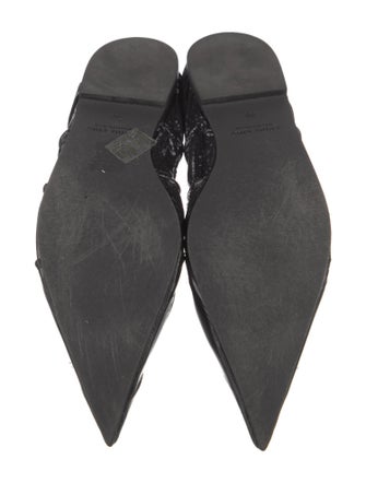 Anine Bing Patent Leather Flats