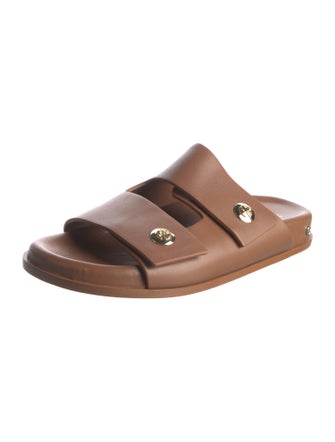 Anine Bing Leather Slides