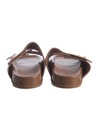 Anine Bing Leather Slides