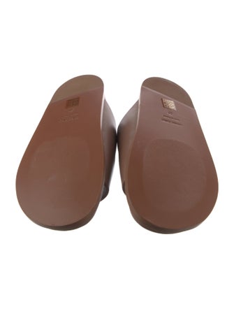 Anine Bing Leather Slides