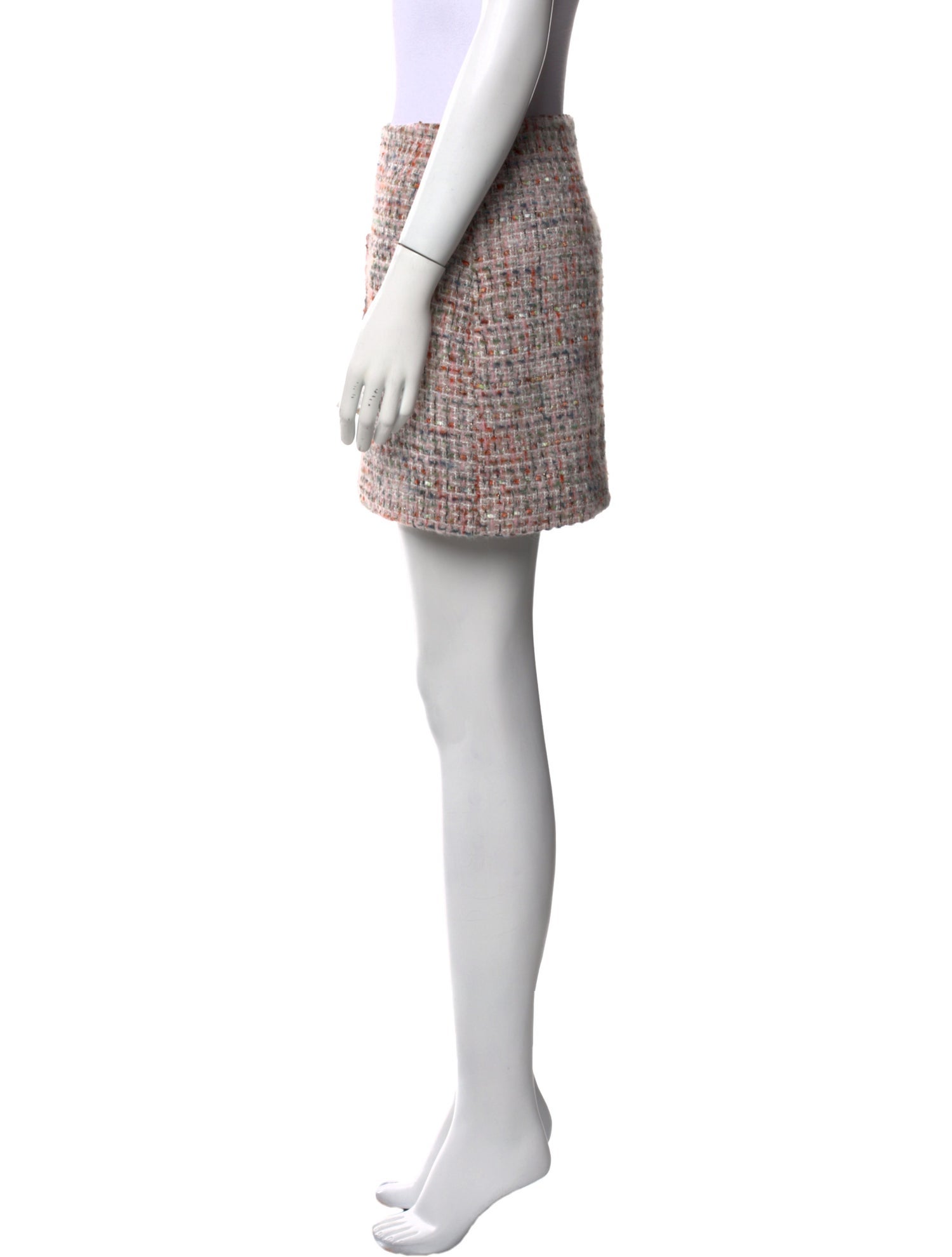 Anine Bing Printed Mini Skirt w/ Tags