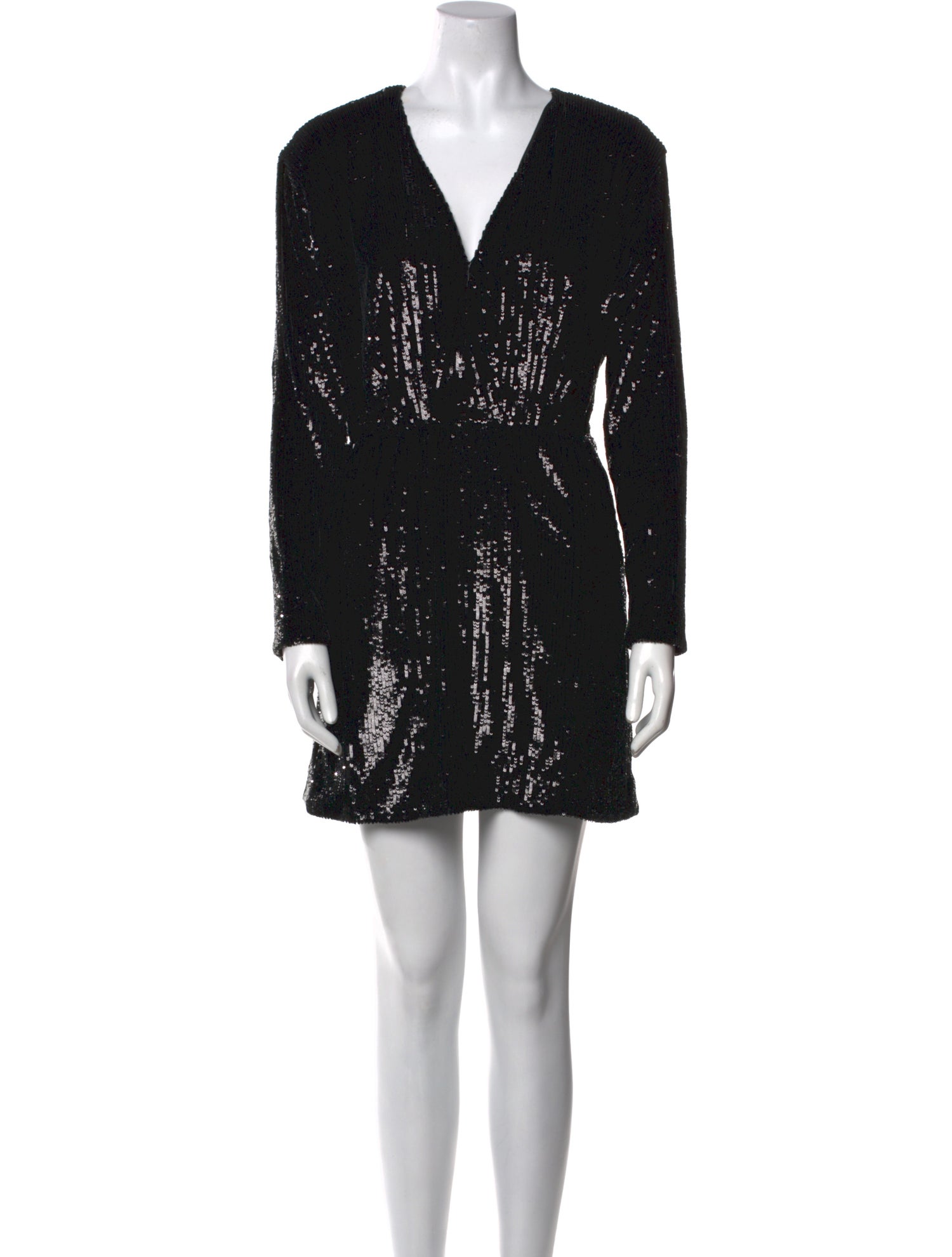 Anine Bing V-Neck Mini Dress w/ Tags