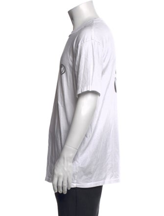 Anine Bing Graphic Print Crew Neck T-Shirt