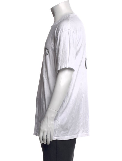 Anine Bing Graphic Print Crew Neck T-Shirt