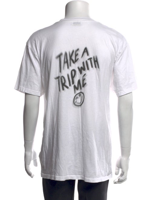 Anine Bing Graphic Print Crew Neck T-Shirt