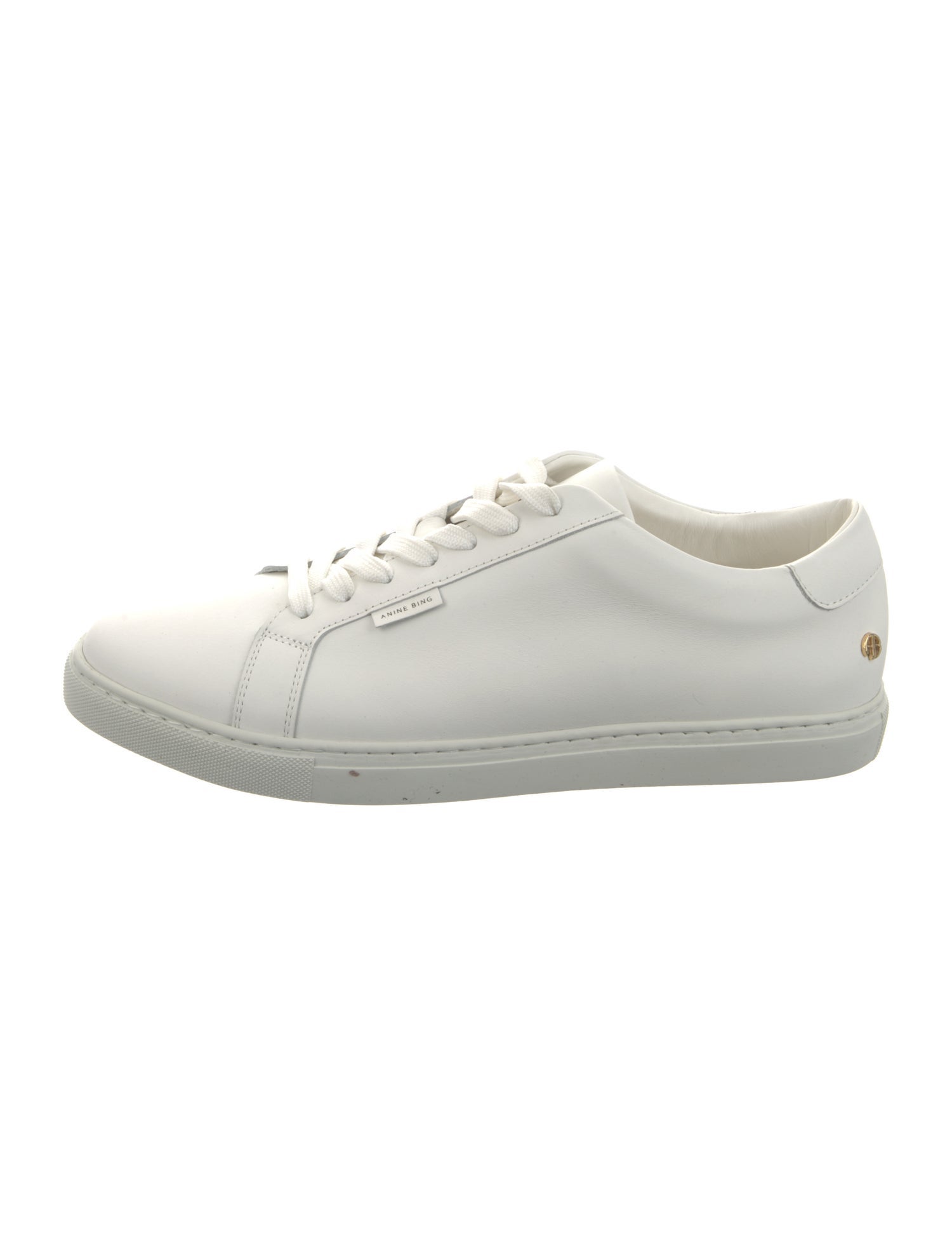 Anine Bing Leather Sneakers