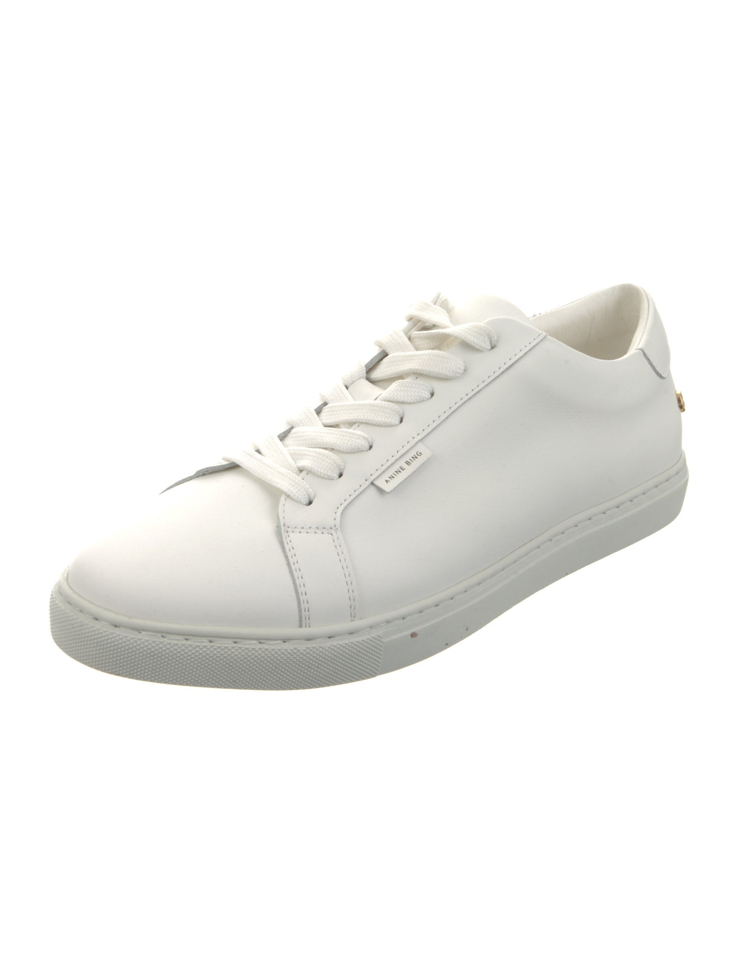 Anine Bing Leather Sneakers