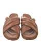 Anine Bing Leather Slides
