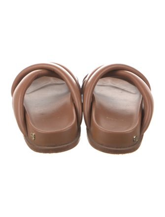 Anine Bing Leather Slides